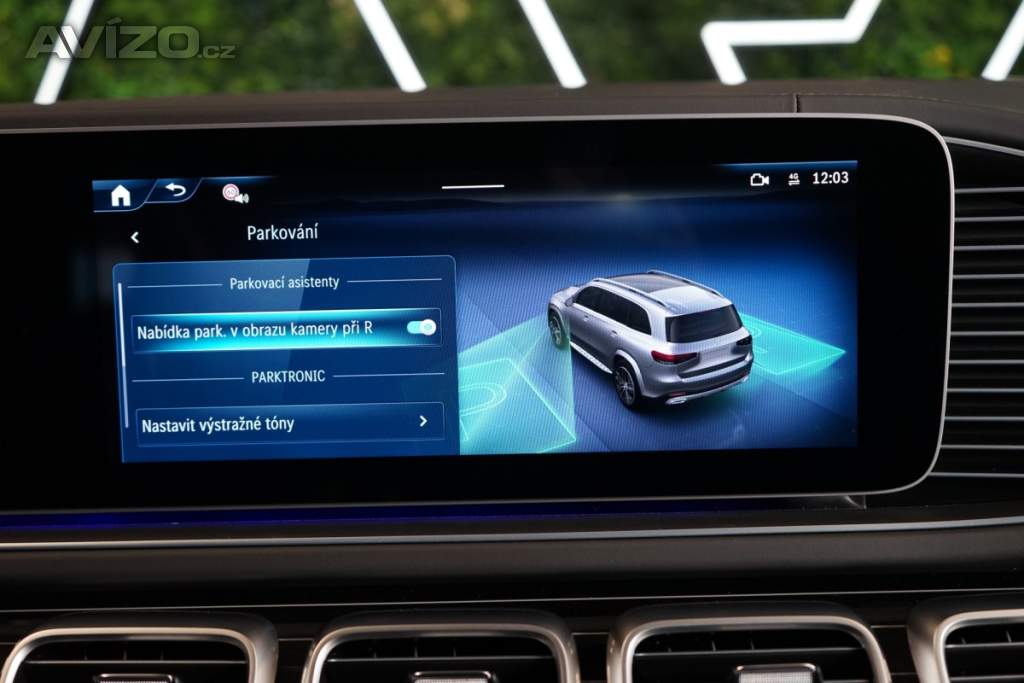 Foto inzerátu Mercedes-Benz GLS 450d*4M*MANUFAKTUR*7MÍST*TAŽ*