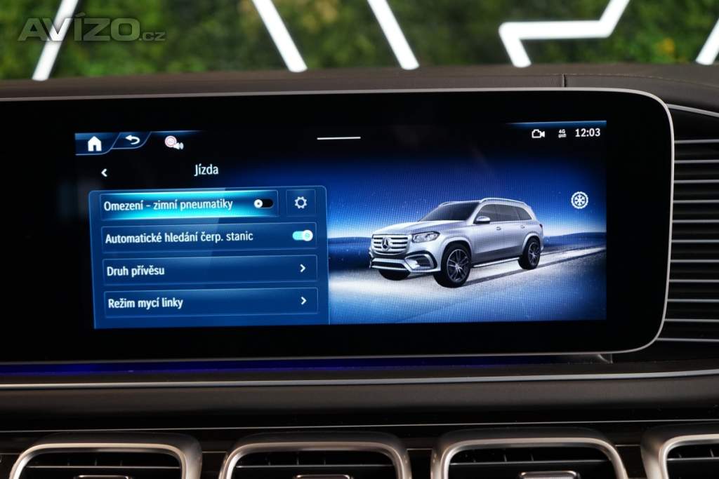 Foto inzerátu Mercedes-Benz GLS 450d*4M*MANUFAKTUR*7MÍST*TAŽ*