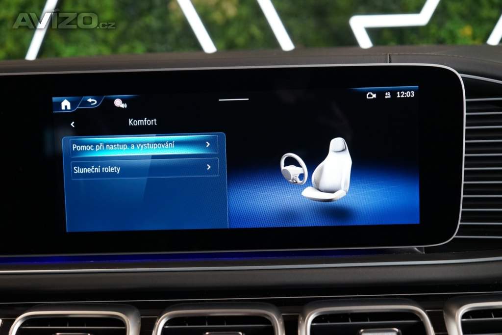 Foto inzerátu Mercedes-Benz GLS 450d*4M*MANUFAKTUR*7MÍST*TAŽ*