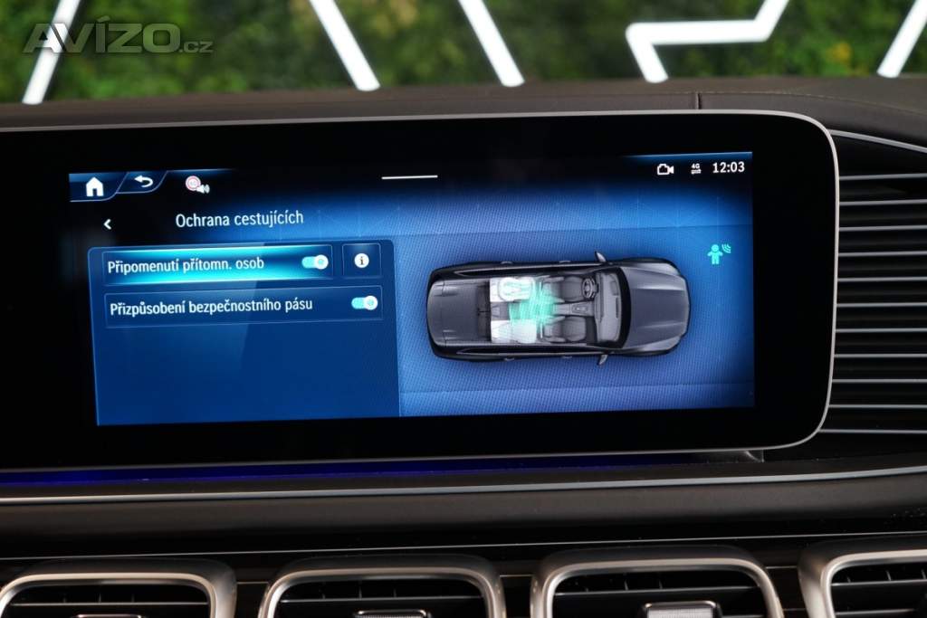 Foto inzerátu Mercedes-Benz GLS 450d*4M*MANUFAKTUR*7MÍST*TAŽ*