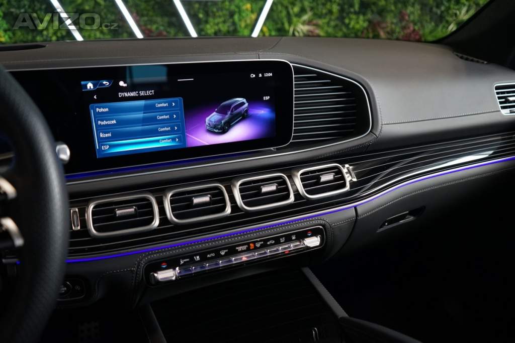 Foto inzerátu Mercedes-Benz GLS 450d*4M*MANUFAKTUR*7MÍST*TAŽ*