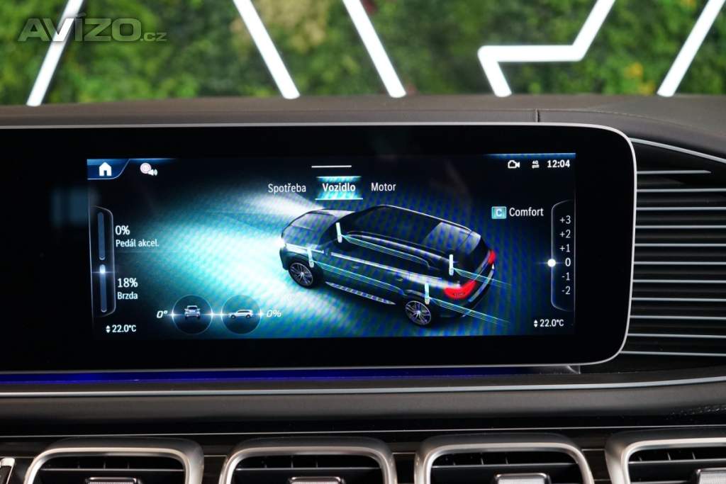 Foto inzerátu Mercedes-Benz GLS 450d*4M*MANUFAKTUR*7MÍST*TAŽ*