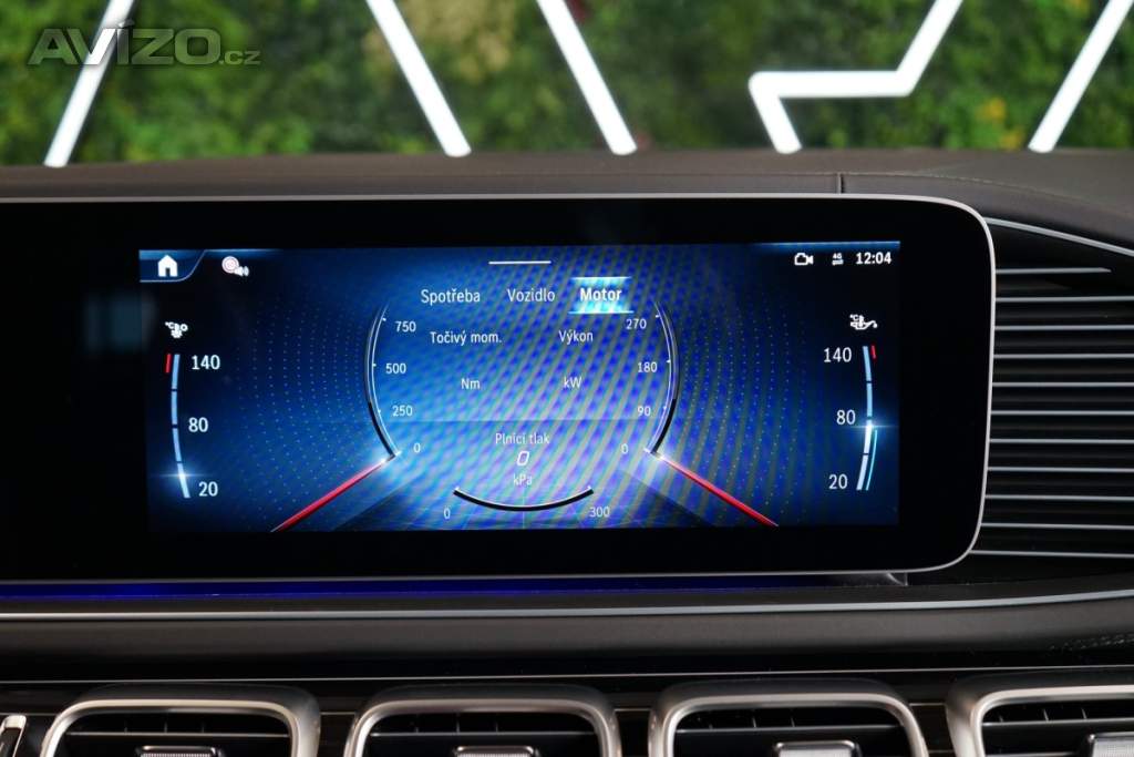 Foto inzerátu Mercedes-Benz GLS 450d*4M*MANUFAKTUR*7MÍST*TAŽ*