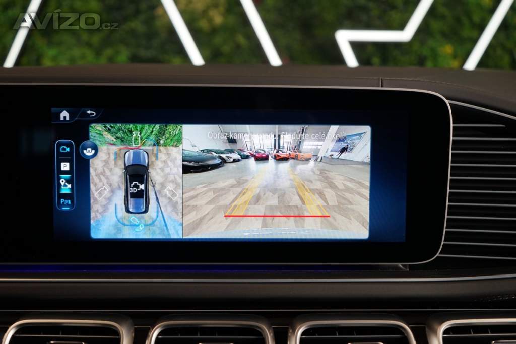 Foto inzerátu Mercedes-Benz GLS 450d*4M*MANUFAKTUR*7MÍST*TAŽ*