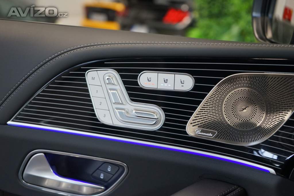 Foto inzerátu Mercedes-Benz GLS 450d*4M*MANUFAKTUR*7MÍST*TAŽ*