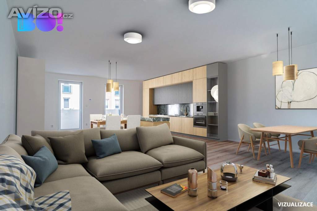 Prodej rezidenčního bytu č.03, 3+kk, ul. Mlýnská, Prostějov