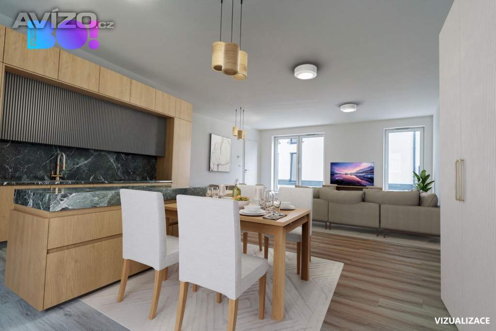 Foto inzerátu Prodej rezidenčního bytu č.03, 3+kk, ul. Mlýnská, Prostějov