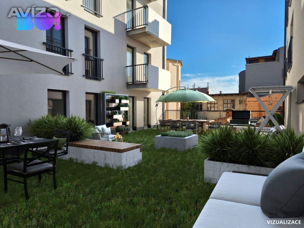 Foto inzerátu Prodej rezidenčního bytu č.03, 3+kk, ul. Mlýnská, Prostějov