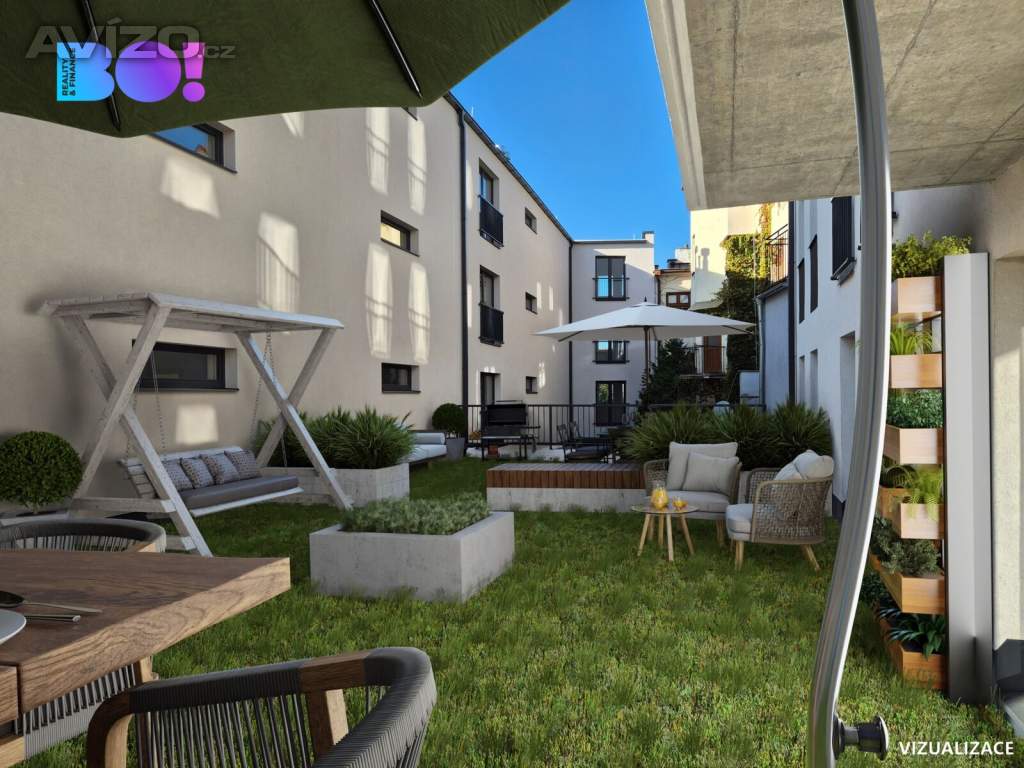 Foto inzerátu Prodej rezidenčního bytu č.03, 3+kk, ul. Mlýnská, Prostějov