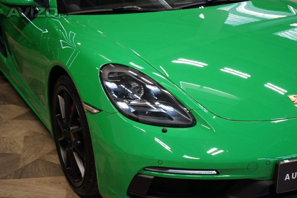 Foto inzerátu Porsche Cayman 718*GTS*4.0*PDLS+*CHRONO*BOSE*