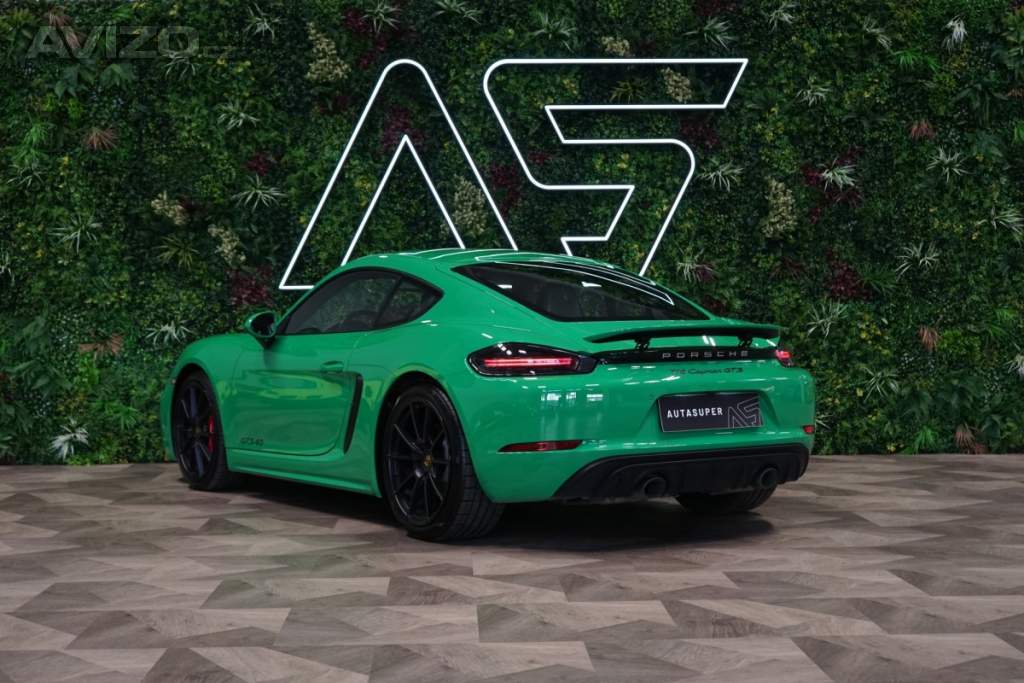 Foto inzerátu Porsche Cayman 718*GTS*4.0*PDLS+*CHRONO*BOSE*