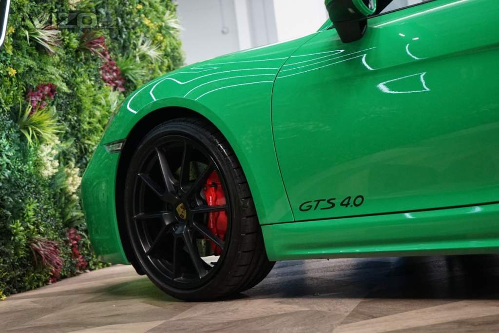 Foto inzerátu Porsche Cayman 718*GTS*4.0*PDLS+*CHRONO*BOSE*