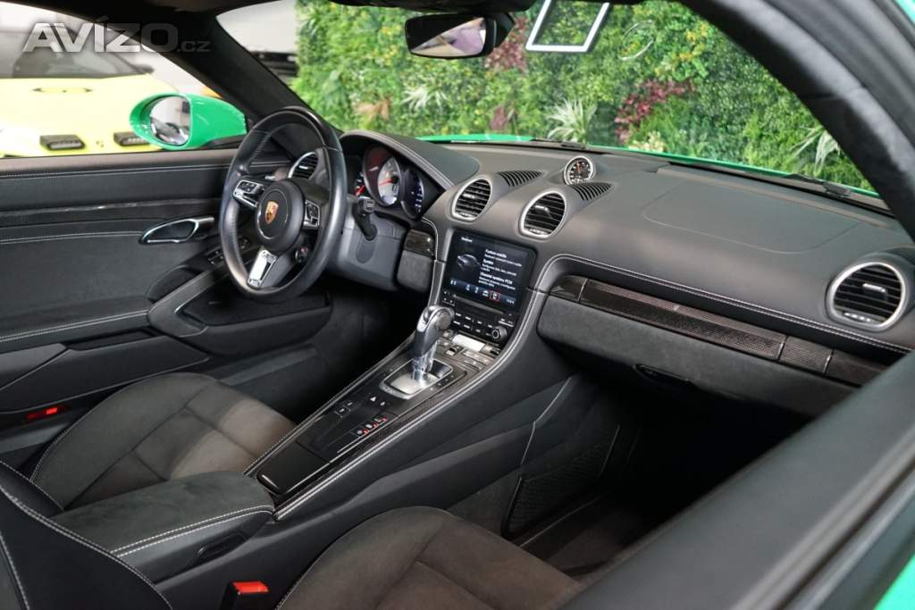 Foto inzerátu Porsche Cayman 718*GTS*4.0*PDLS+*CHRONO*BOSE*