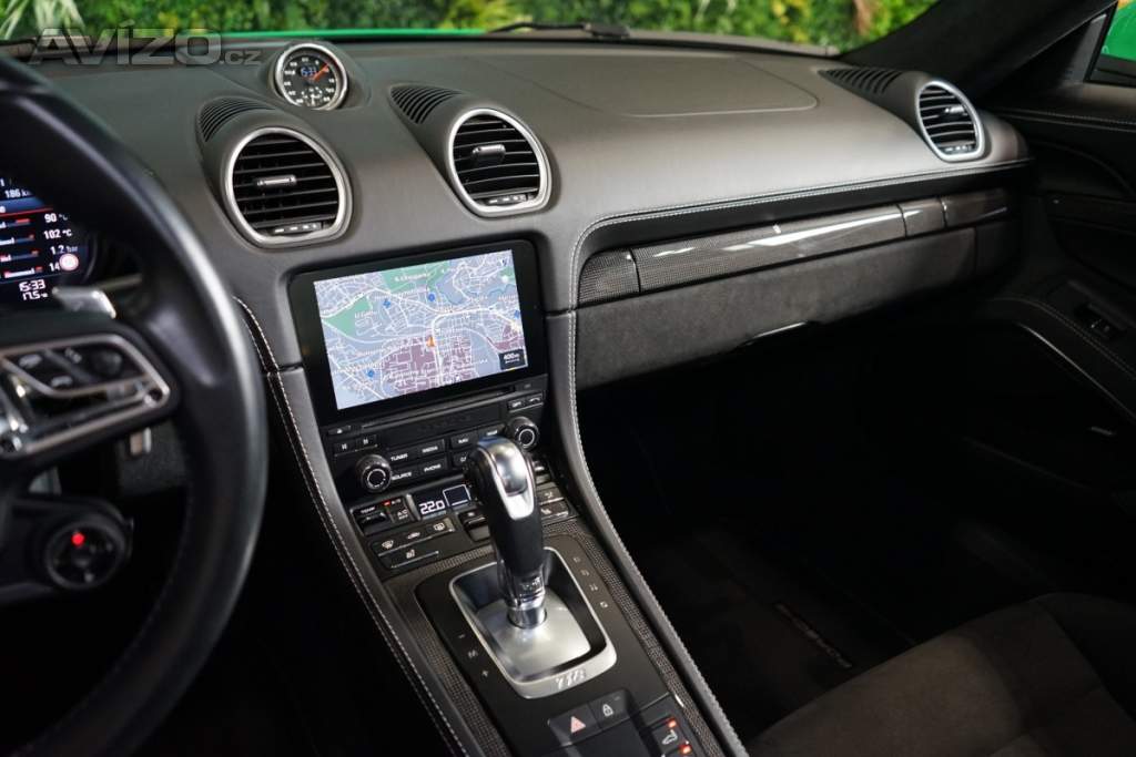 Foto inzerátu Porsche Cayman 718*GTS*4.0*PDLS+*CHRONO*BOSE*