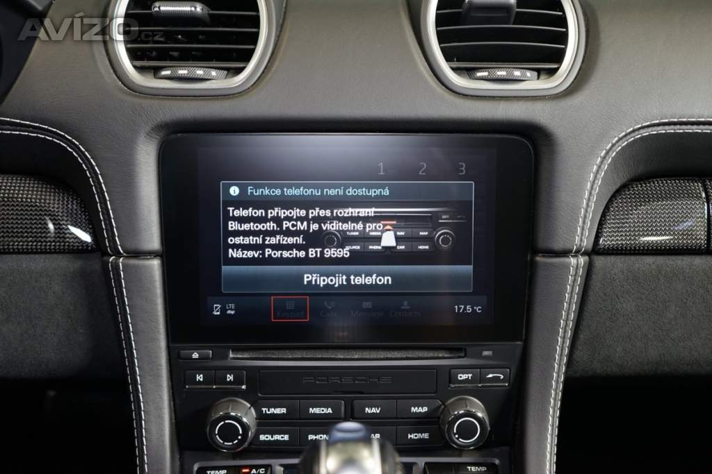 Foto inzerátu Porsche Cayman 718*GTS*4.0*PDLS+*CHRONO*BOSE*