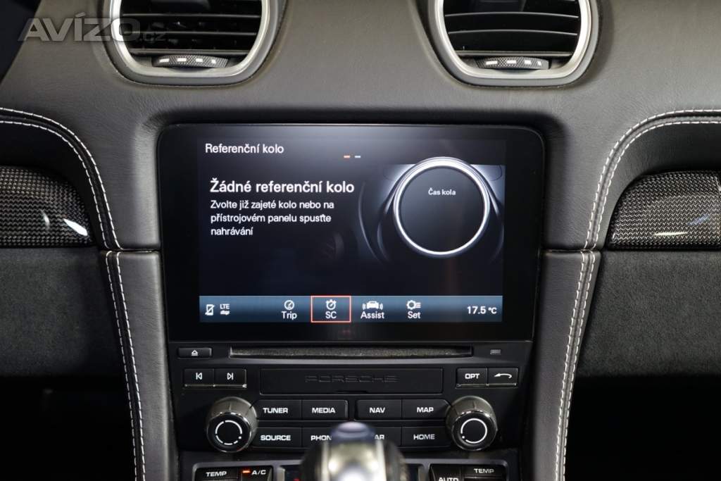 Foto inzerátu Porsche Cayman 718*GTS*4.0*PDLS+*CHRONO*BOSE*