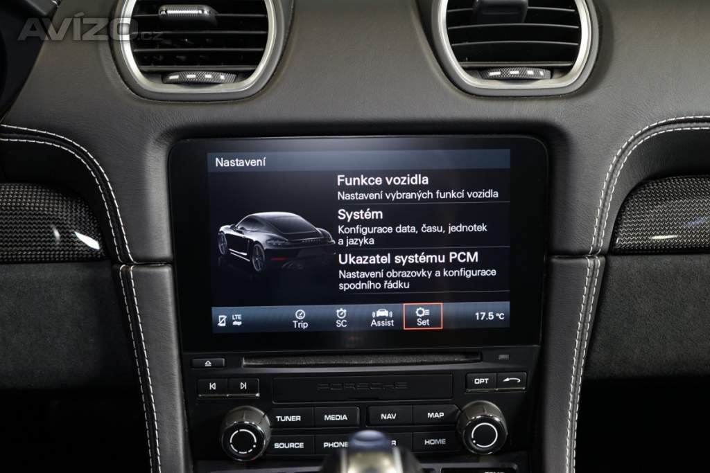 Foto inzerátu Porsche Cayman 718*GTS*4.0*PDLS+*CHRONO*BOSE*