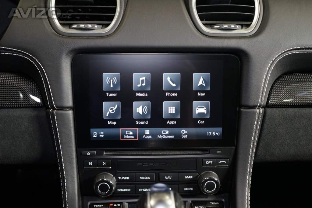 Foto inzerátu Porsche Cayman 718*GTS*4.0*PDLS+*CHRONO*BOSE*