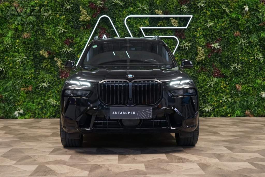 Foto inzerátu BMW X7 40i*xDRIVE*PANO*SERVICE*HUD*36