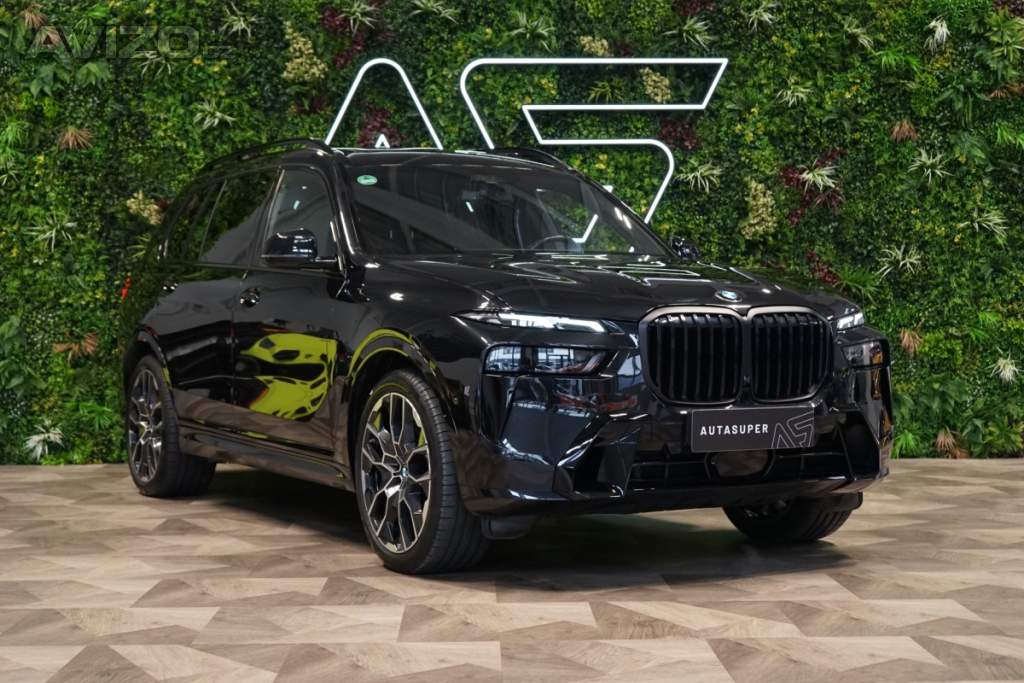 Foto inzerátu BMW X7 40i*xDRIVE*PANO*SERVICE*HUD*36