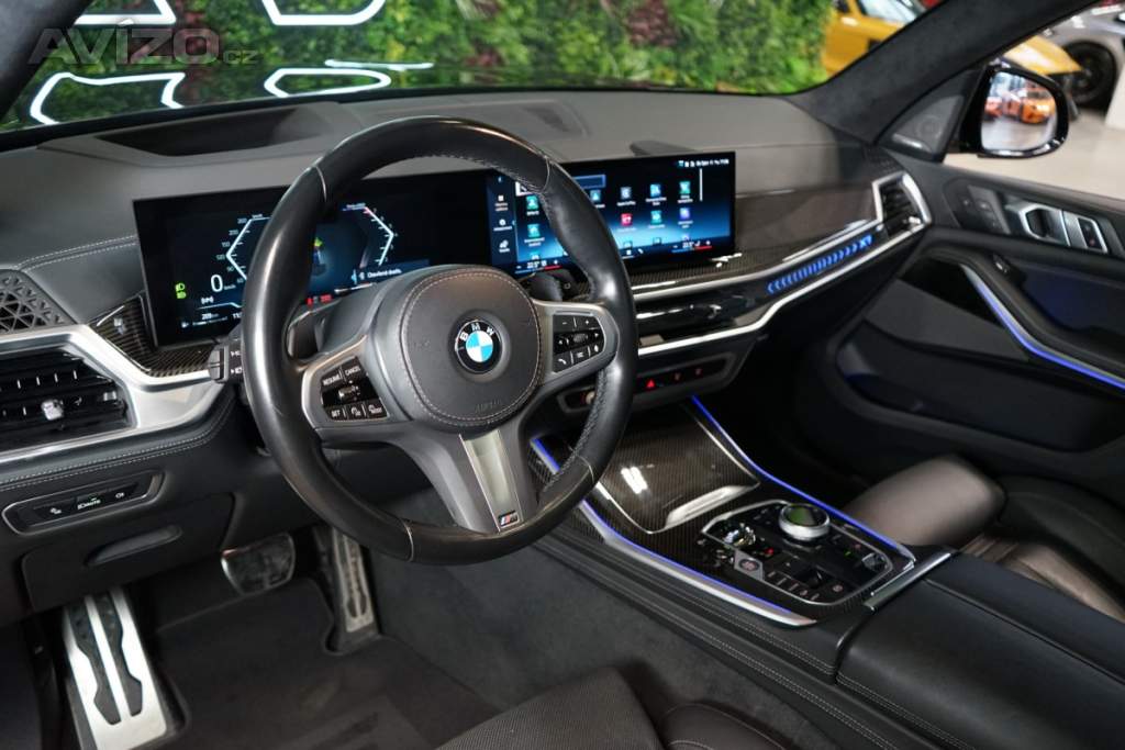 Foto inzerátu BMW X7 40i*xDRIVE*PANO*SERVICE*HUD*36