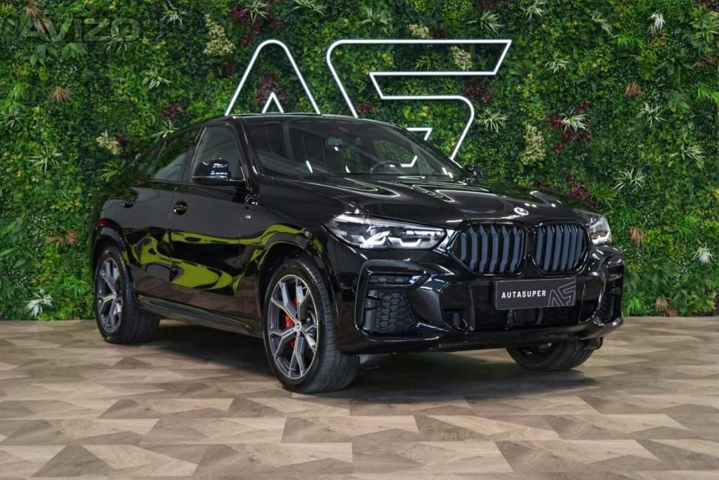 Foto inzerátu BMW X6 40i*xDRIVE*M-SPORT*CARPLAY*