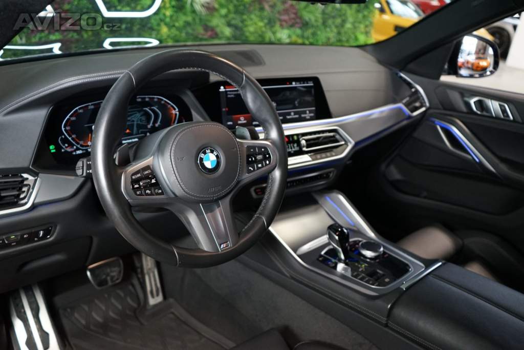 Foto inzerátu BMW X6 40i*xDRIVE*M-SPORT*CARPLAY*