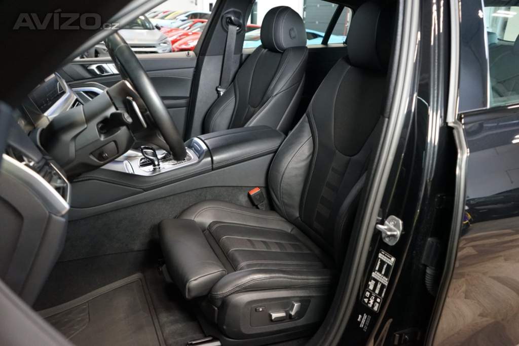 Foto inzerátu BMW X6 40i*xDRIVE*M-SPORT*CARPLAY*