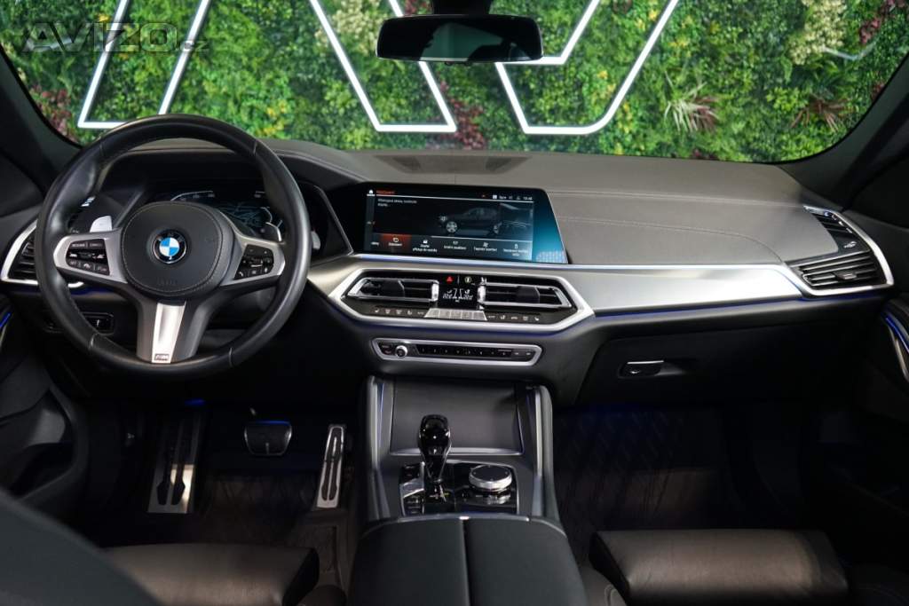 Foto inzerátu BMW X6 40i*xDRIVE*M-SPORT*CARPLAY*