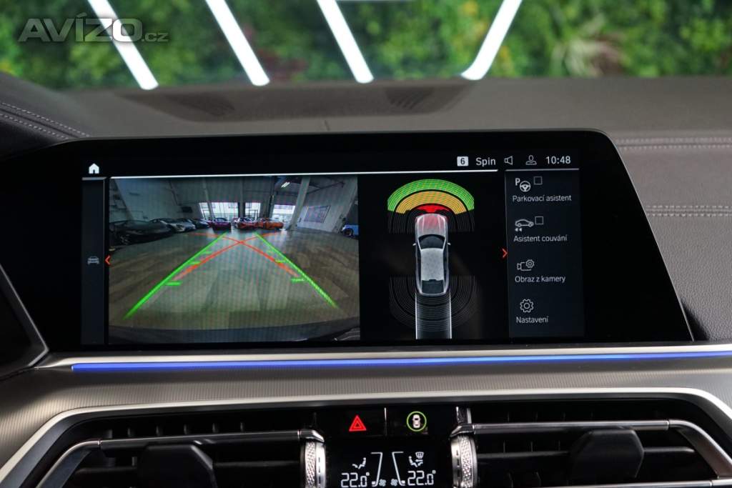 Foto inzerátu BMW X6 40i*xDRIVE*M-SPORT*CARPLAY*