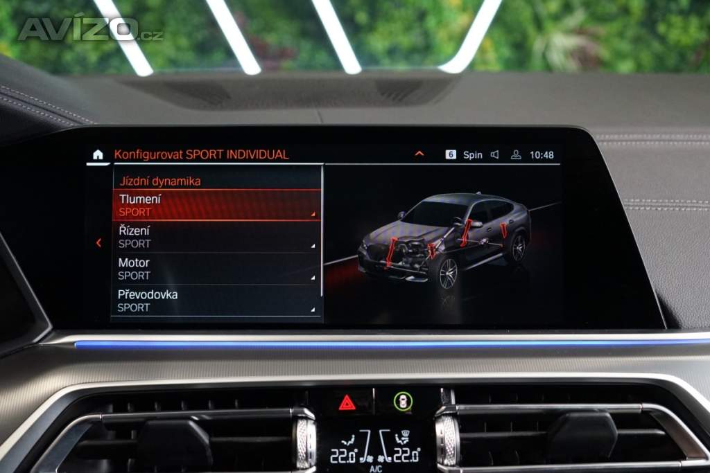 Foto inzerátu BMW X6 40i*xDRIVE*M-SPORT*CARPLAY*