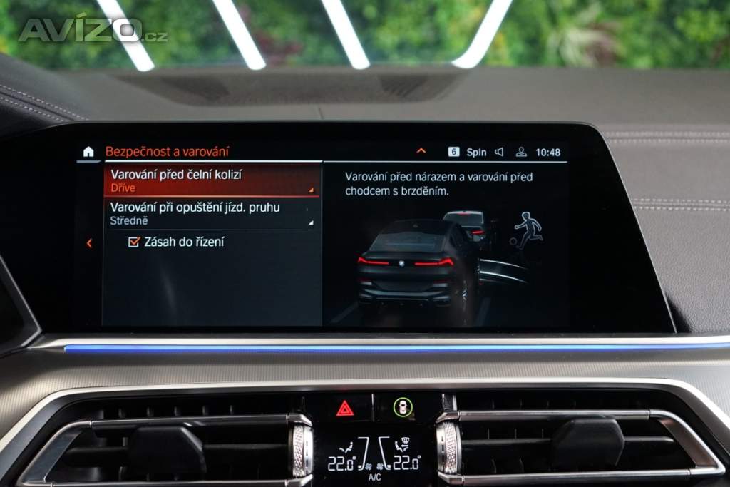 Foto inzerátu BMW X6 40i*xDRIVE*M-SPORT*CARPLAY*