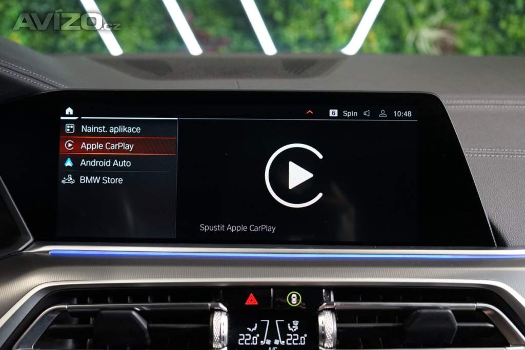 Foto inzerátu BMW X6 40i*xDRIVE*M-SPORT*CARPLAY*