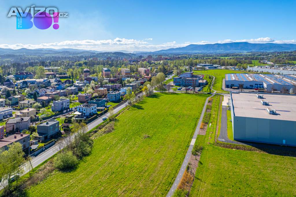 Foto inzerátu Prodej komerčního pozemku 3000 m², Český Těšín