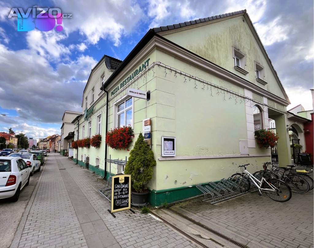 Prodej penzionu s restaurací a bytem, Třeboň