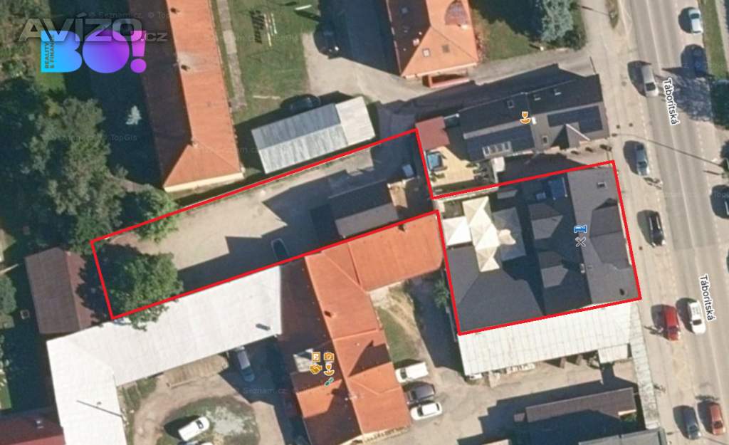 Foto inzerátu Prodej penzionu s restaurací a bytem, Třeboň