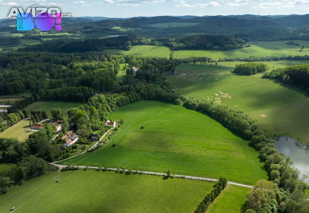 Prodej zemědělských pozemků, 55 021 m², Chvalšiny