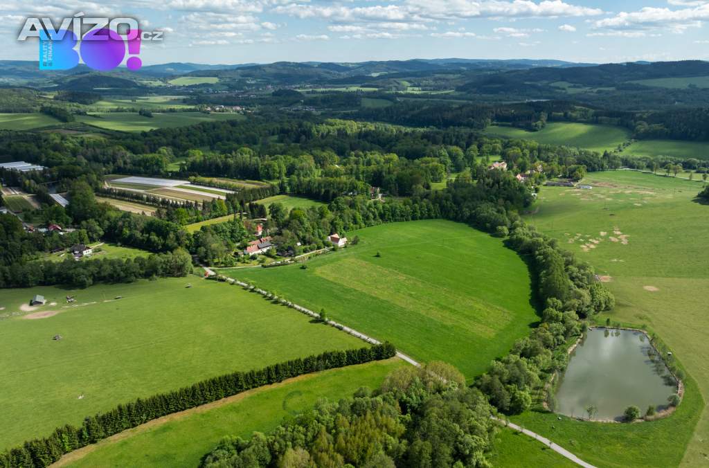 Foto inzerátu Prodej zemědělských pozemků, 55 021 m², Chvalšiny