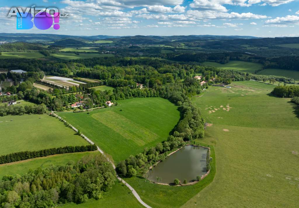 Foto inzerátu Prodej zemědělských pozemků, 55 021 m², Chvalšiny