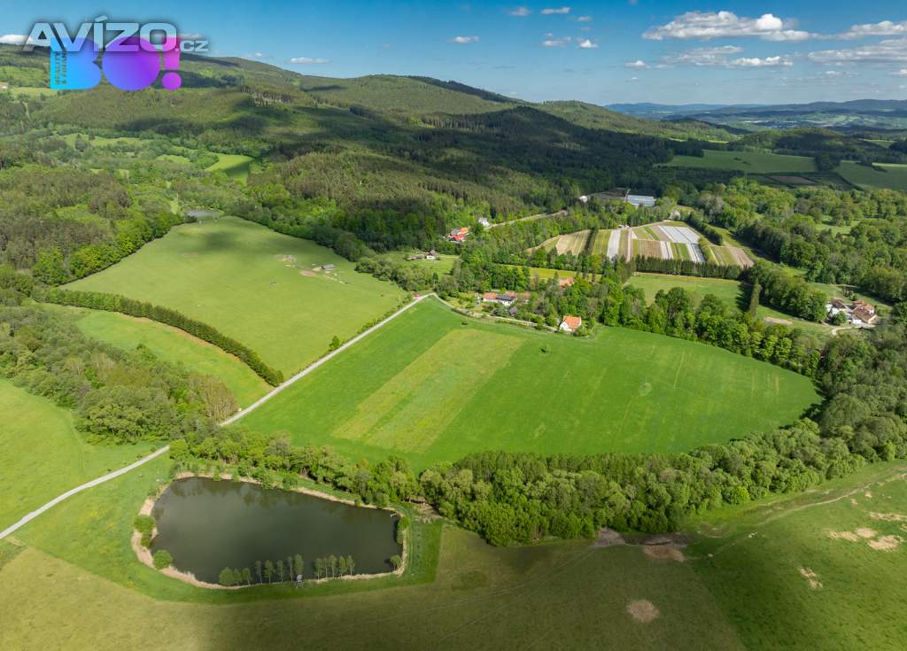 Foto inzerátu Prodej zemědělských pozemků, 55 021 m², Chvalšiny