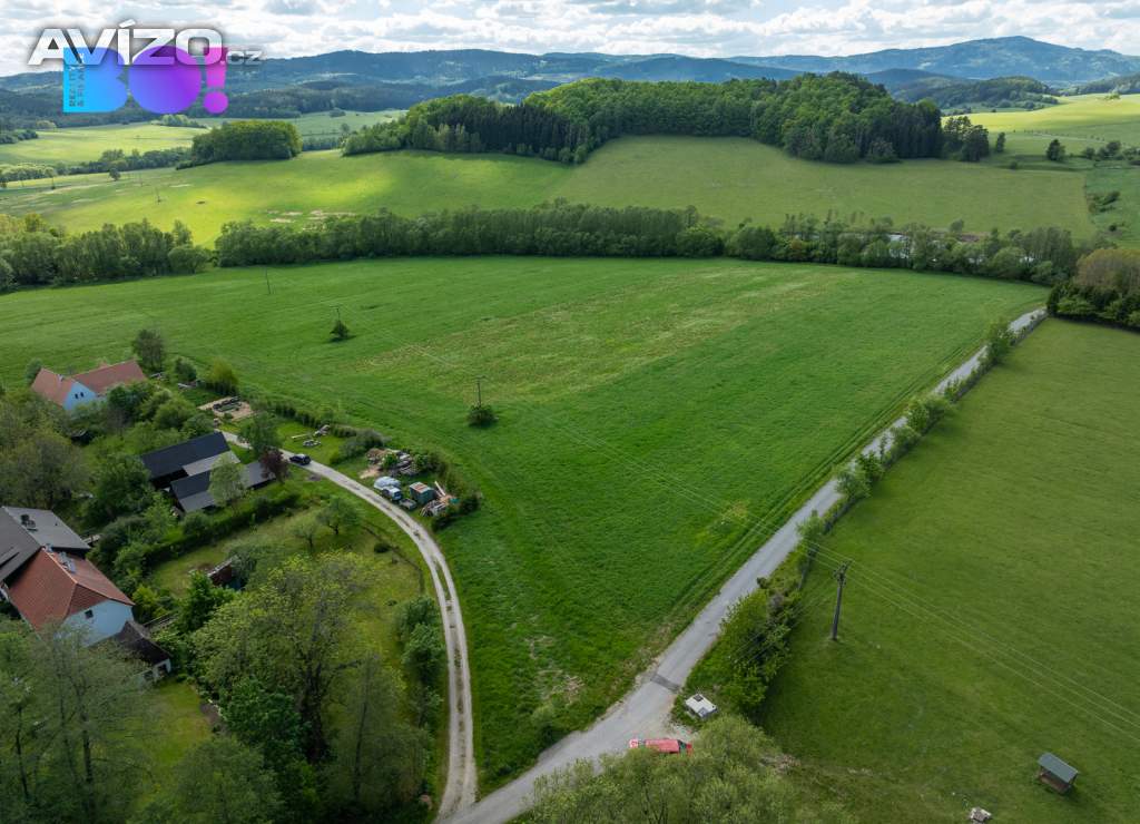 Foto inzerátu Prodej zemědělských pozemků, 55 021 m², Chvalšiny