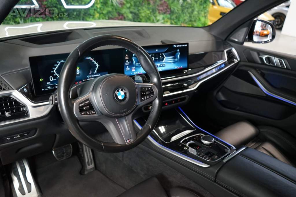 Foto inzerátu BMW X5 40i*xDRIVE*TAŽ*H/K*HUD*