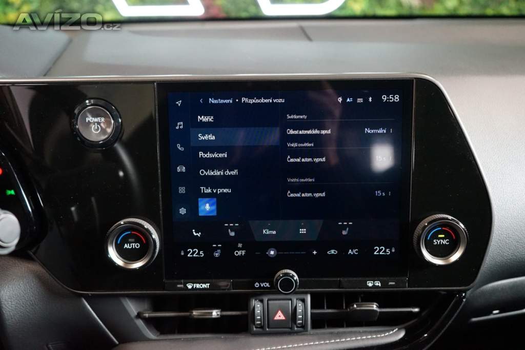 Foto inzerátu Lexus NX 350h COMFORT TOP*FWD*LED*ZÁRUKA*DRC