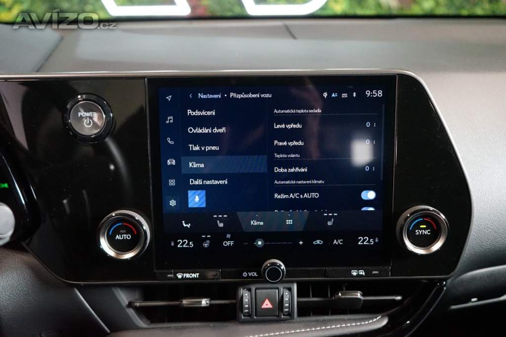 Foto inzerátu Lexus NX 350h COMFORT TOP*FWD*LED*ZÁRUKA*DRC