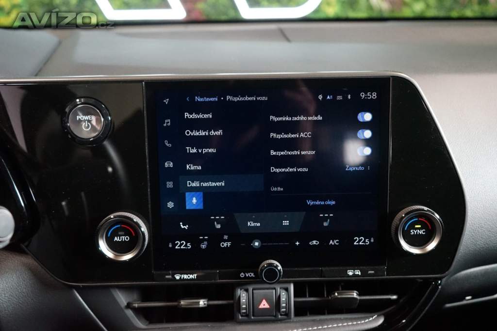 Foto inzerátu Lexus NX 350h COMFORT TOP*FWD*LED*ZÁRUKA*DRC