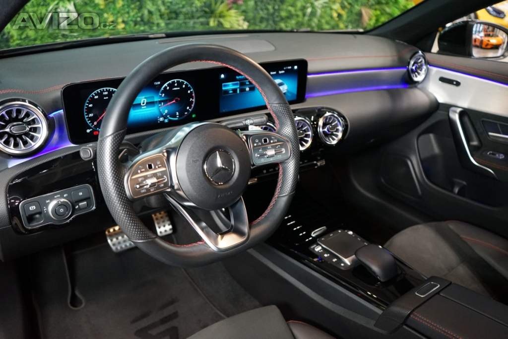 Foto inzerátu Mercedes-Benz CLA 180*AMG*CARPLAY*CAMERA*LED*