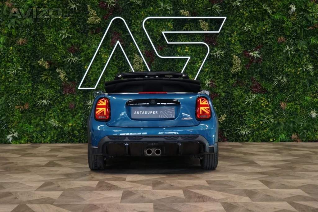 Foto inzerátu Mini Cooper JCW*CABRIO*170kW*CAMERA*CARPLA