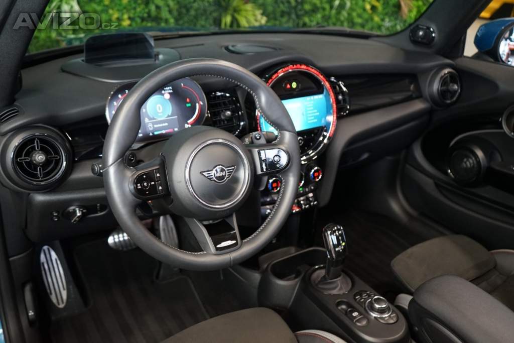 Foto inzerátu Mini Cooper JCW*CABRIO*170kW*CAMERA*CARPLA