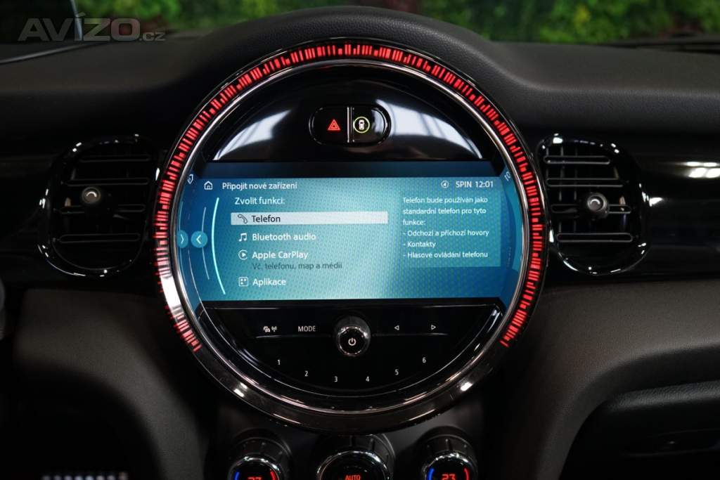 Foto inzerátu Mini Cooper JCW*CABRIO*170kW*CAMERA*CARPLA