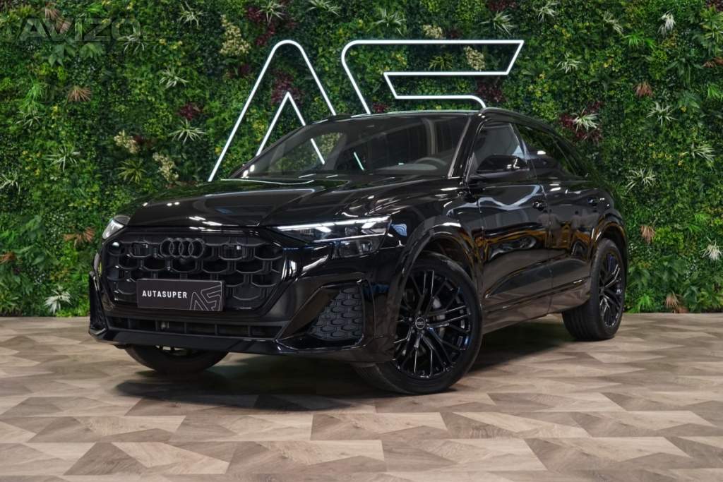 Audi Q8 50 TDI*QUATTRO*S-LINE*TAŽ*360*